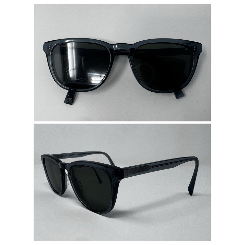 Warby Parker Jennings 370 Blue Gray Eyeglass Frames 53-19-145